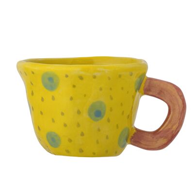 Tasse Nini, Jaune, Grès