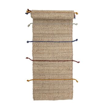 Tapis Clas, Nature, Jute 1