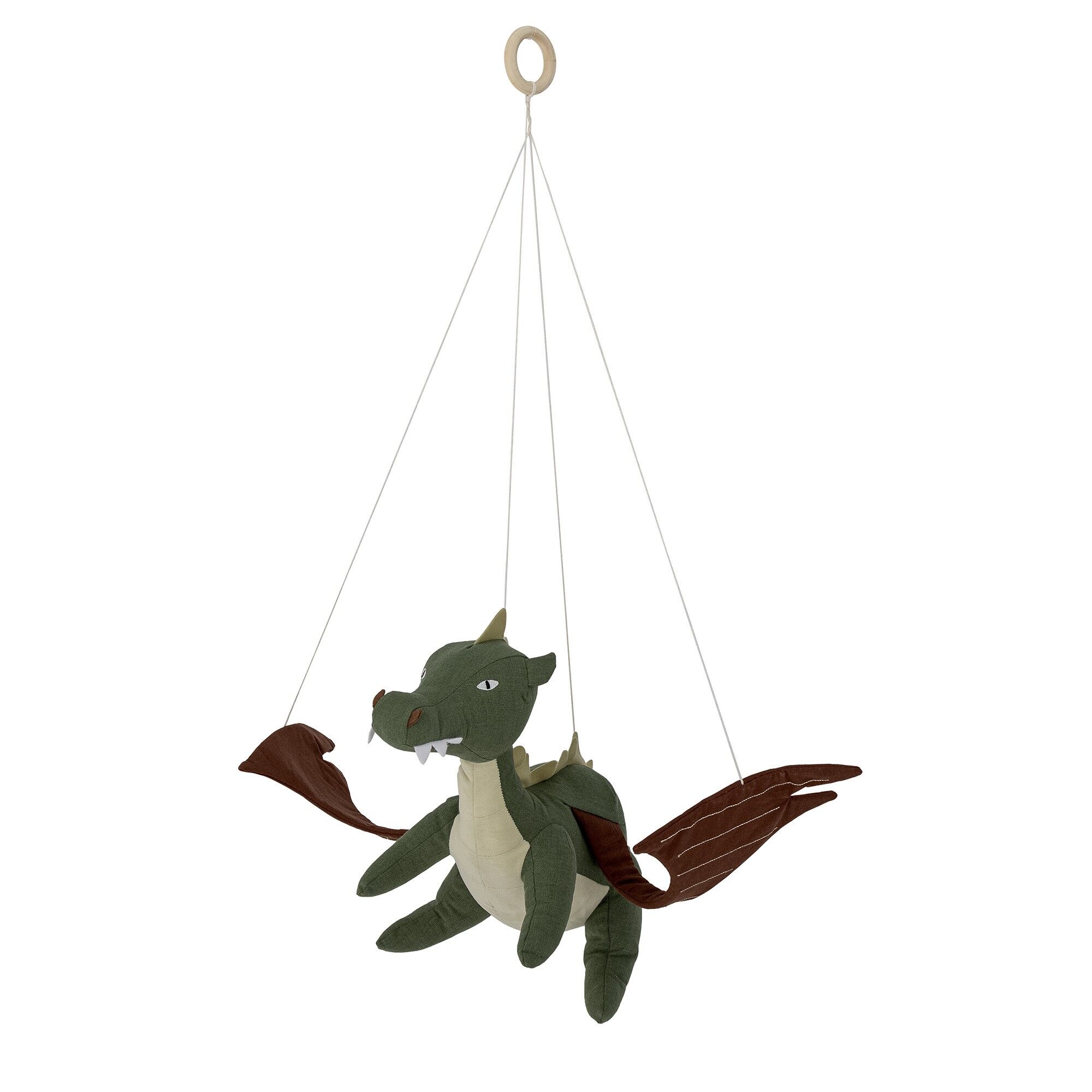 Malvin Mobile, Green, Linen