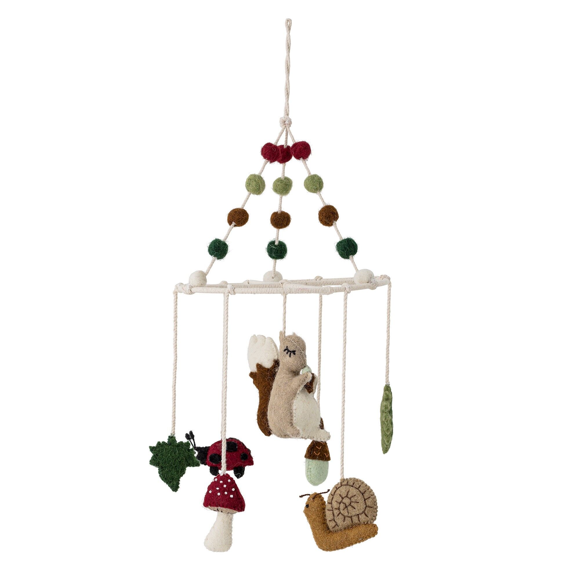 Idun Mobile, Marrone, Lana