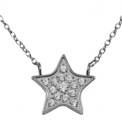 Chain star with zirconia steel