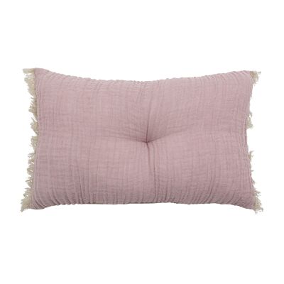 Adita Cushion, Rose, Cotton