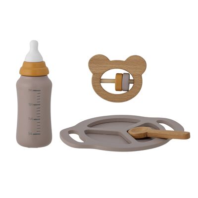 Set de juego Riina, gris, FSC 100%®, madera contrachapada