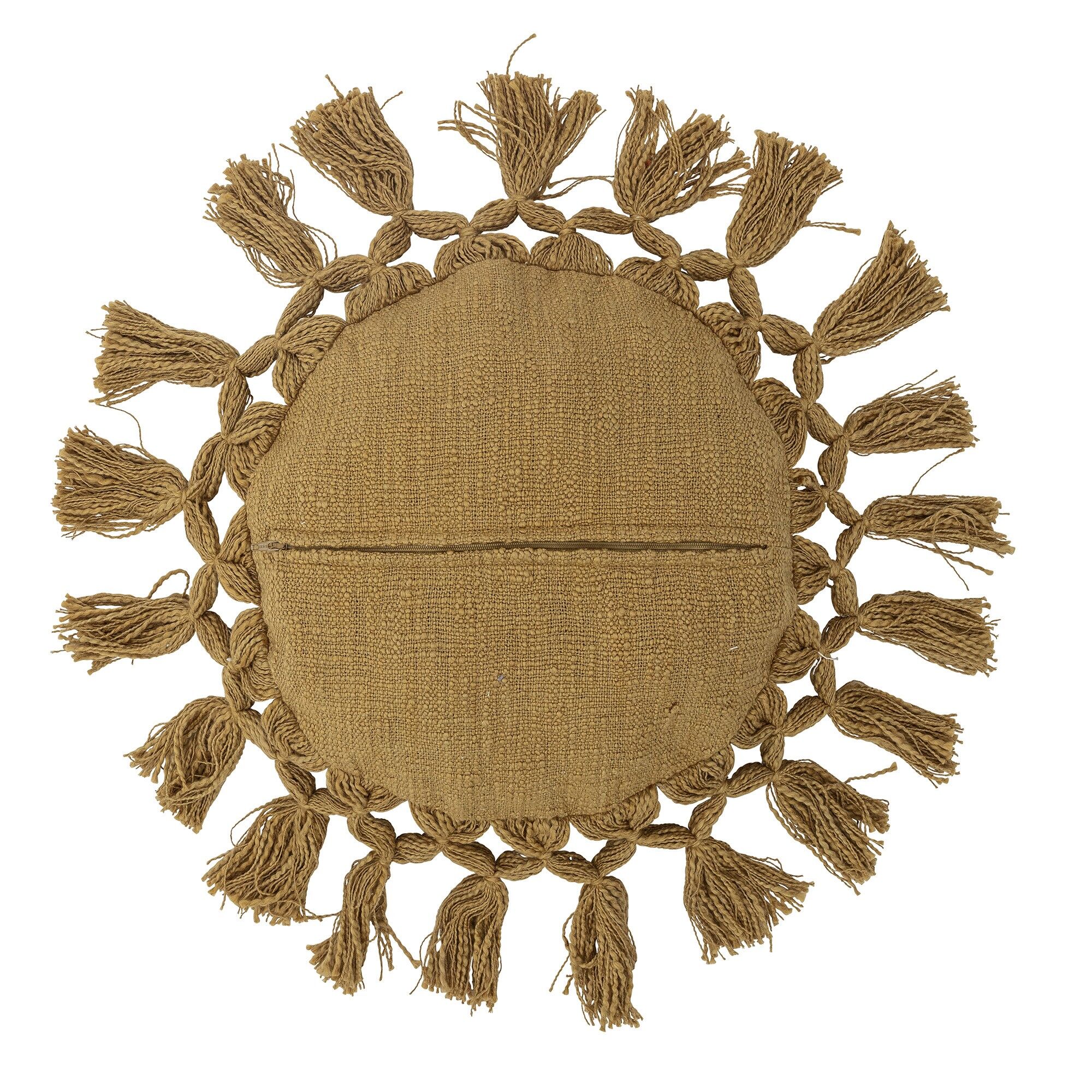 Cuscino Elinna, Giallo, Cotone