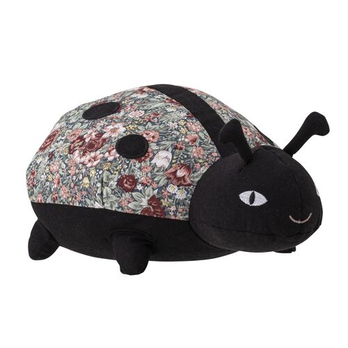 Nova Soft Toy, Black, Linen