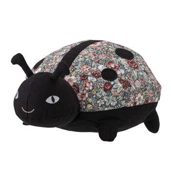 Peluche Nova, noir, lin 2