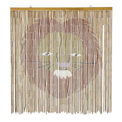 Leonel Wall Decor, Brown, Bamboo