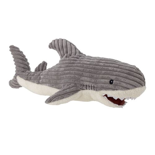 Petter Soft Toy, Grey, Polyester