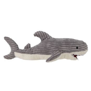 Peluche Petter, gris, polyester 2