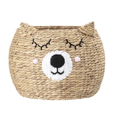 Eman Basket, Nature, Water Hyacinth