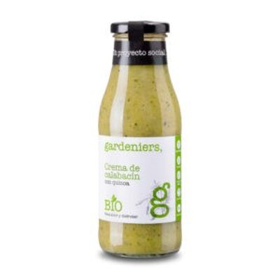 Crème de Courgettes au Quinoa