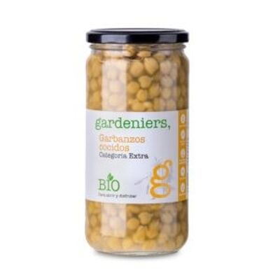 Garbanzos cocidos