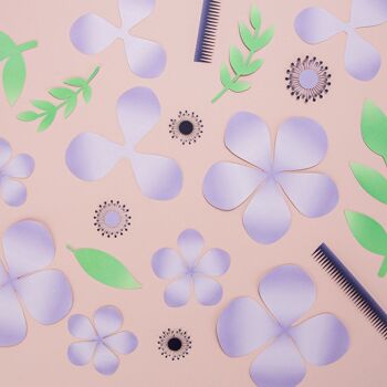 DIY Fleur en papier / Anemone Paper Flower 2