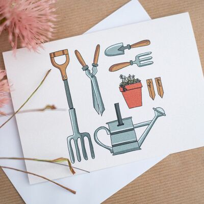 Gardening Tools card - 1 (g8nm90)