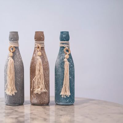 Bottle Vase - Blue (g8nm103)