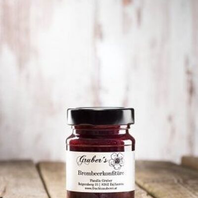 Marmellata di more 190g