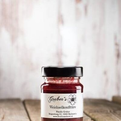 Confiture de cerises 190g