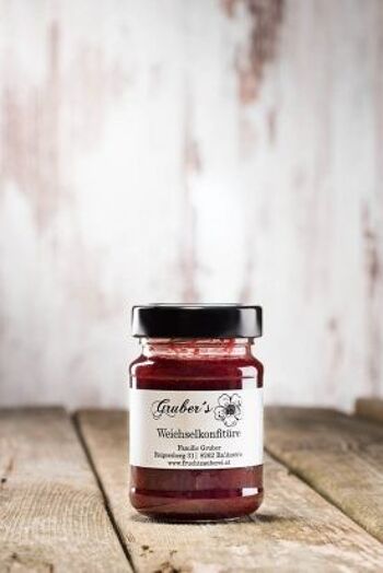 Confiture de cerises 190g