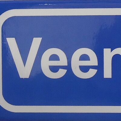 Fridge Magnet Town sign Veenendaal