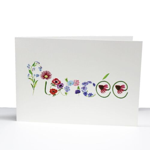 Fiancee Card