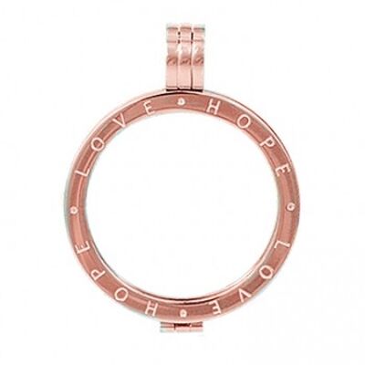 Porte-pièces en acier rose