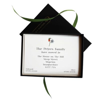 Change of Address Card - Box of 100 £52.00