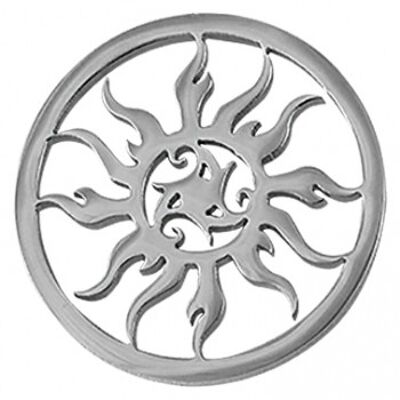 Estola de sol de disco de monedas