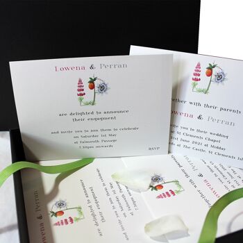 Cartes d'Invitation - Boîte de 100 Petites Invitations 79,50 € 5