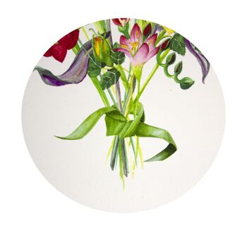 Joyeux Anniversaire Posy Carte - Une Carte 2,95 € 3