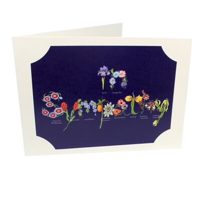 In Sympathy Grand Card