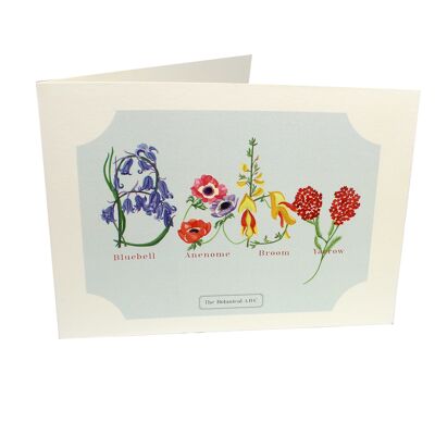 BABY Grand Card