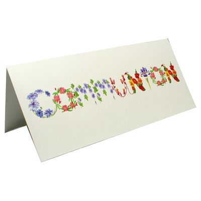 Communion Long Card