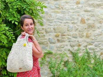 Sac de plage en chanvre 1