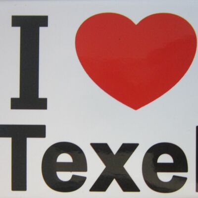 Magnete per frigorifero I Love Texel