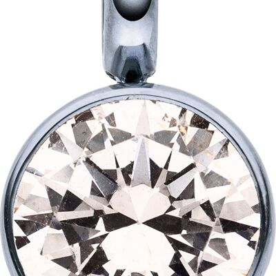 Pendant solitaire stainless steel for COINS and GLAMOR Collection