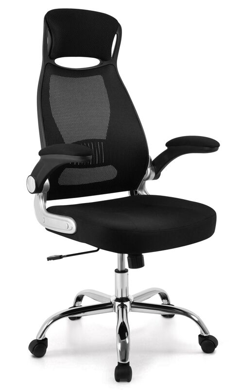 IWMH Eino High Back Mesh Office Chair-Basic BLACK