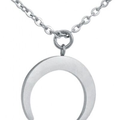 Chain moon stainless steel