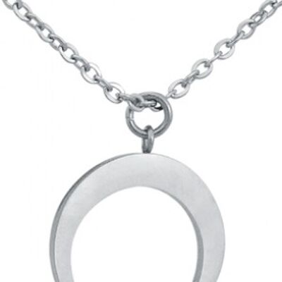 Chain moon stainless steel