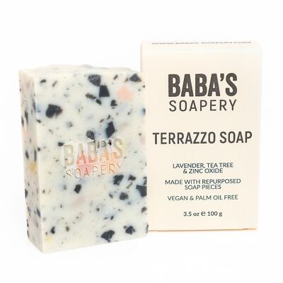 Sapone Terrazzo - lavanda e tea tree