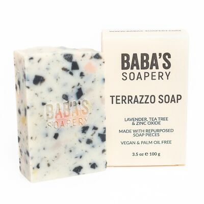 Soap Terrazzo - Lavendel und Teebaum