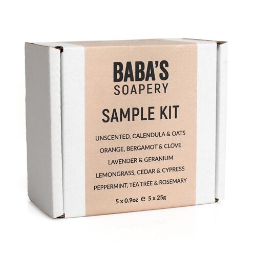 Soap Sample Kit