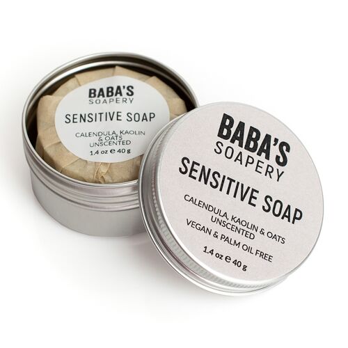 Travel Soap Sensitive