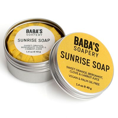 Travel Soap Sunrise