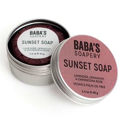 Travel Soap Sunset