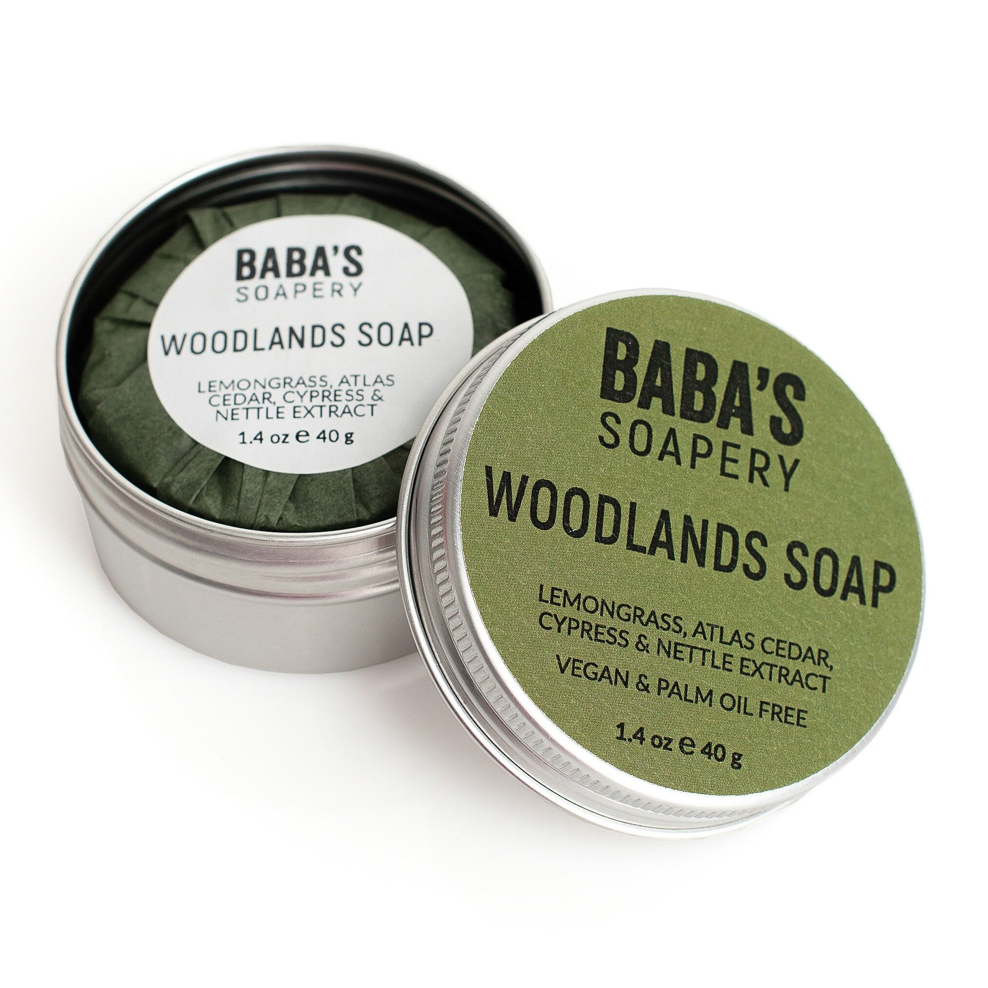 Travel Soap Woodlands