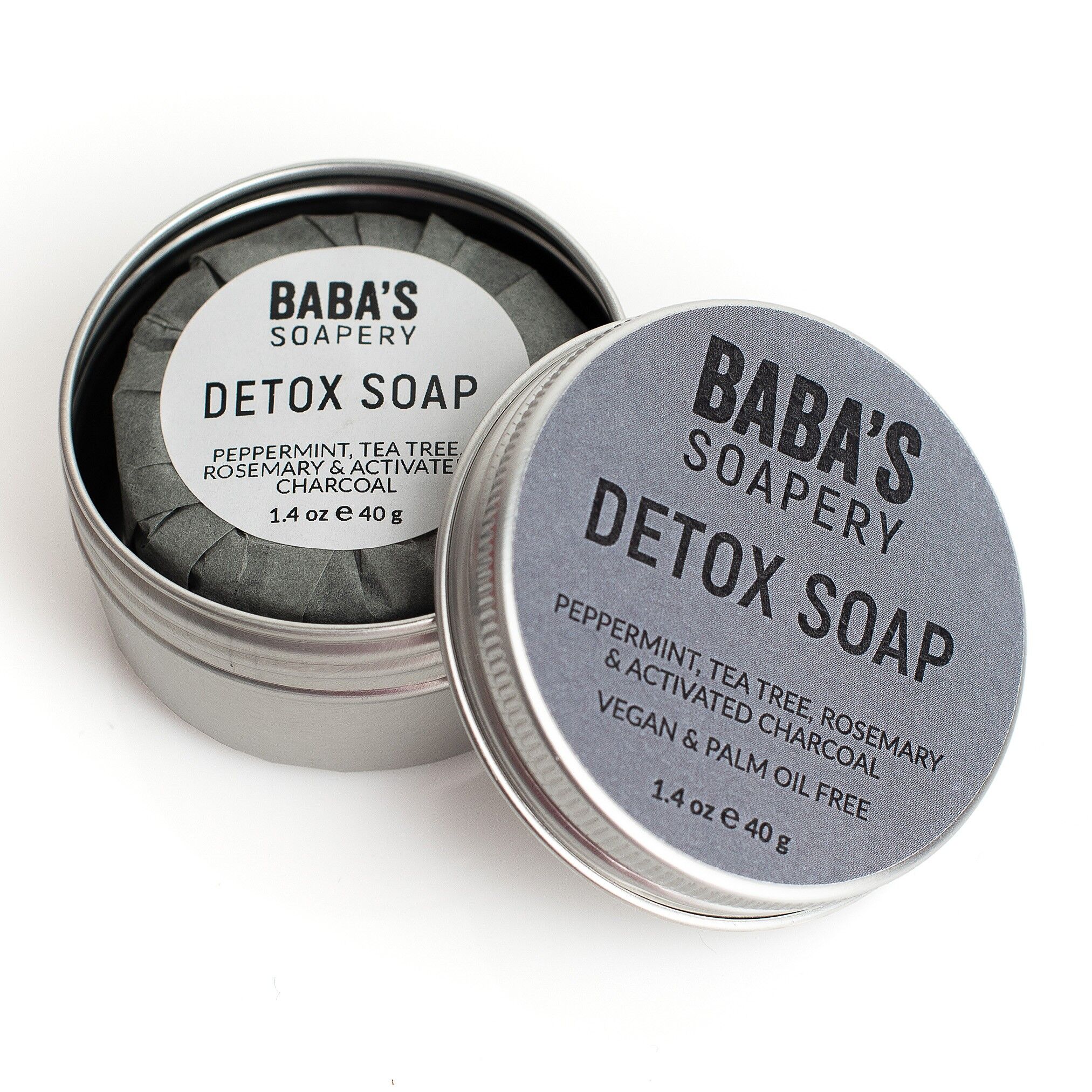 Travel Soap Detox
