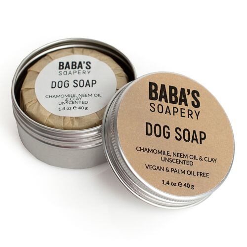 Travel Dog Soap