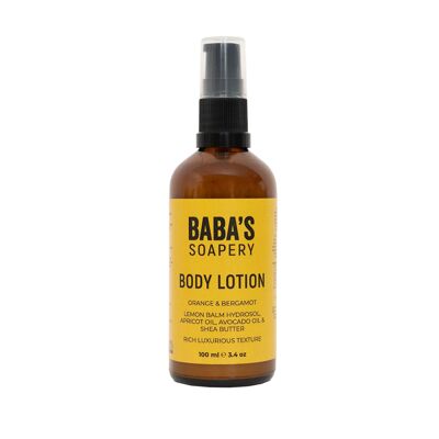 Body Lotion 100ml - orange and bergamot