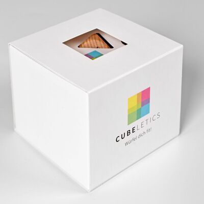 CUBELETICS Original - Cubes de fitness et de sport