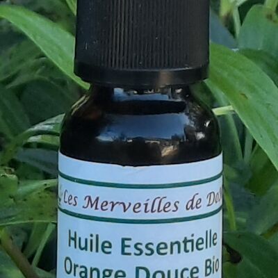 ORGANIC SWEET ORANGE ESSENTIAL OIL 20 ml